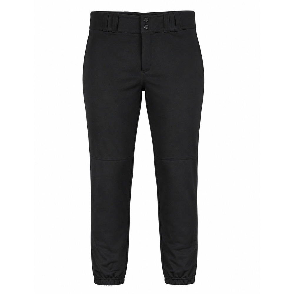 Champro Women's Softball Baseball Pants Black Medium Athletic Knickers